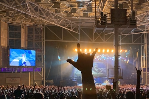 Live Concert Booked.